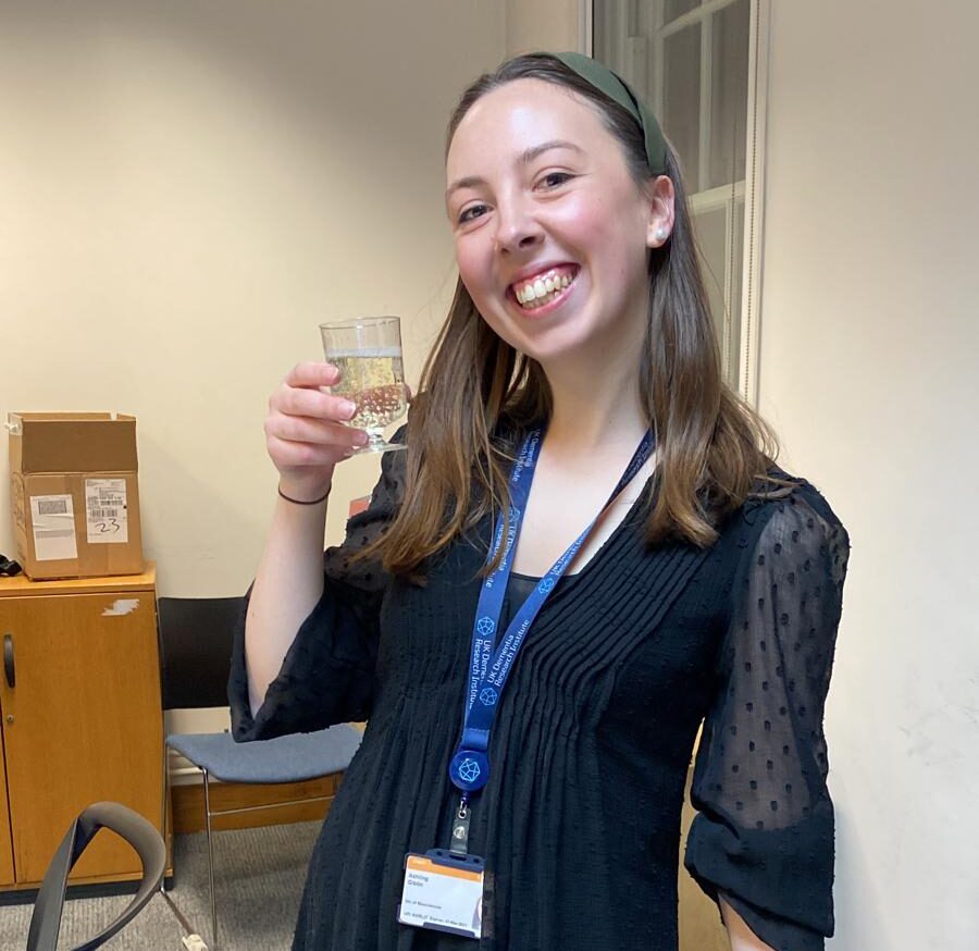 Congratulations to Ashling for passing her PhD viva!